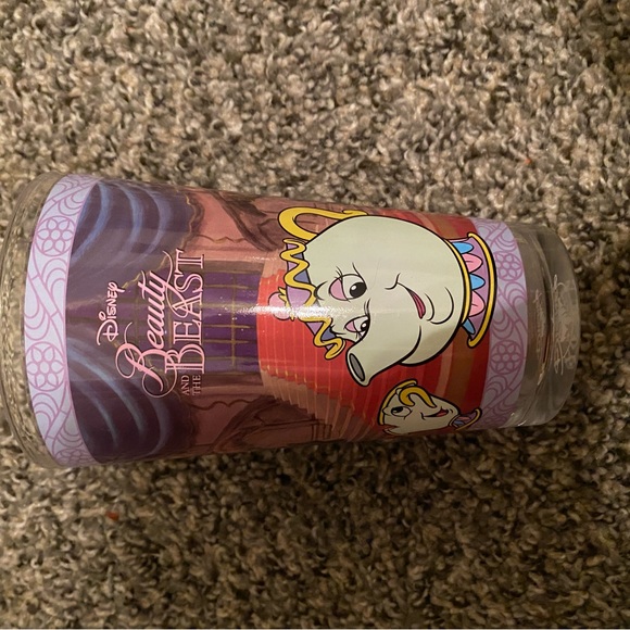 Beauty and the Beast Glass set - Picture 5 of 5